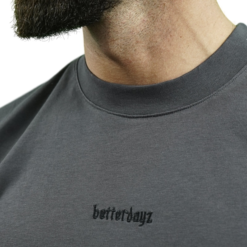 BD BASIC SHIRT ANTHRAZITE